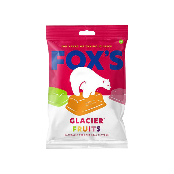 Fox's Glacier Fruits 100g