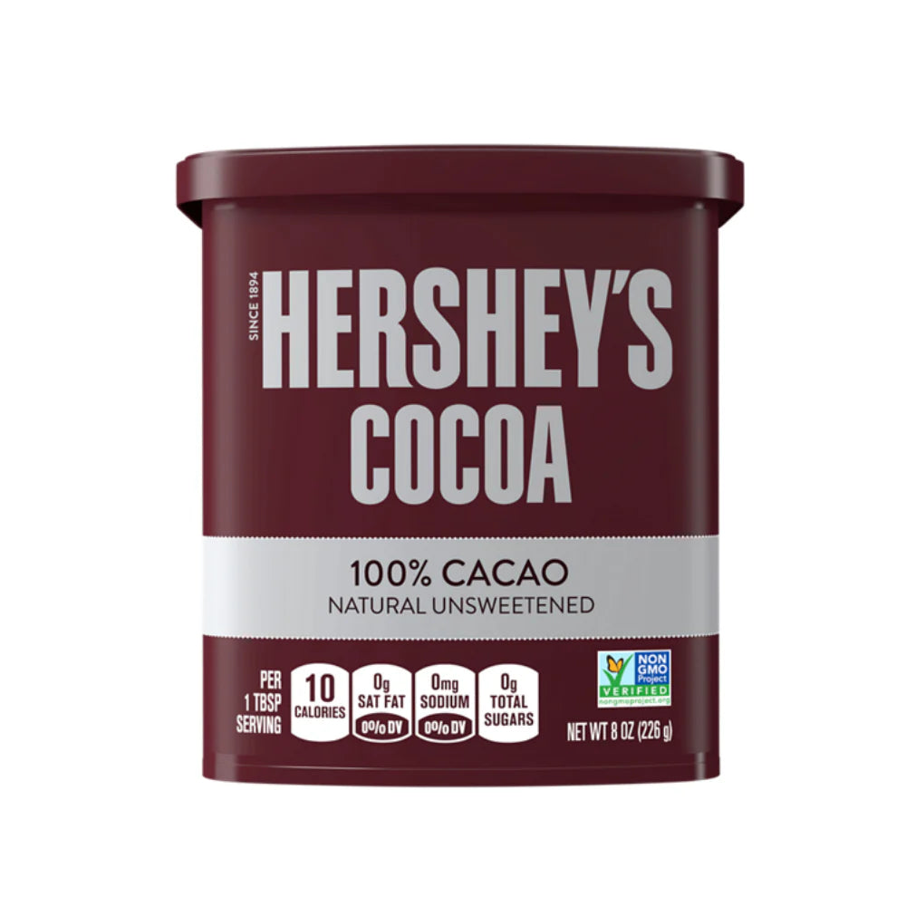 US Hershey’s Natural Unsweetened Cocoa Powder 226g