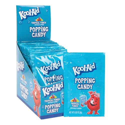 Kool Aid Popping Candy Tropical Punch 9g