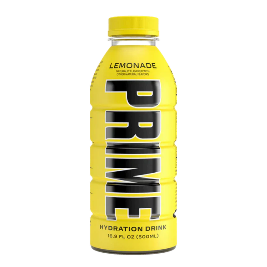 USA Prime Hydration Lemonade 500ml
