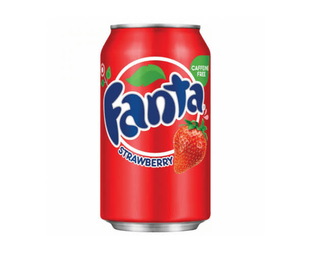 Fanta Strawberry Soda 355ml