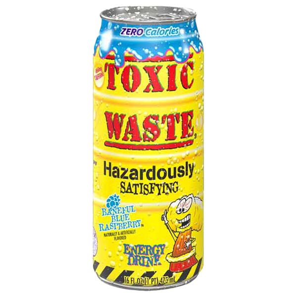 Toxic Waste Baneful Blue Raspberry 473ml
