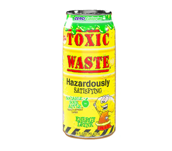 Toxic Waste Sociable Sour Apple 473ml