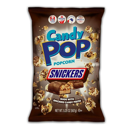 Candy Pop Snickers Popcorn 149g (USA)