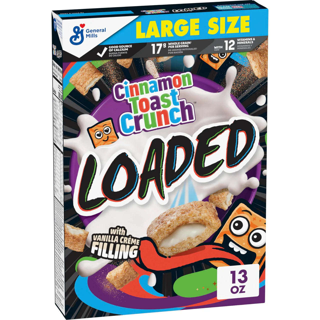 Cinnamon Toast Crunch Loaded Cereal 368g
