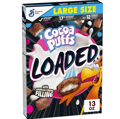 Cocoa Puffs Loaded Cereal 368g