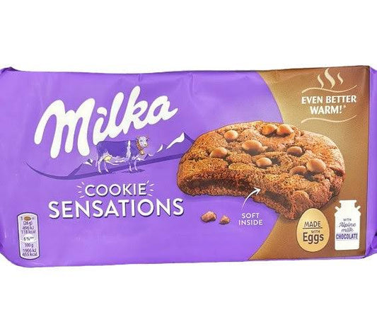 Milka Cookie Sensation Soft Inside 156g EU