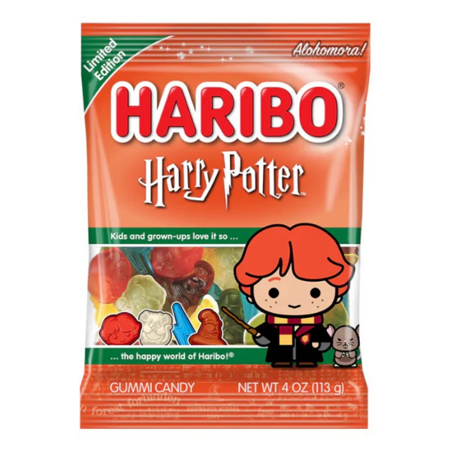 US Haribo Ron 113g