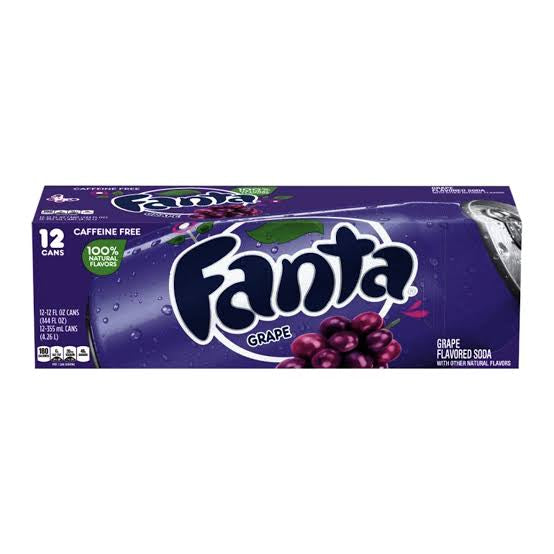 US Fanta Grape 355ml