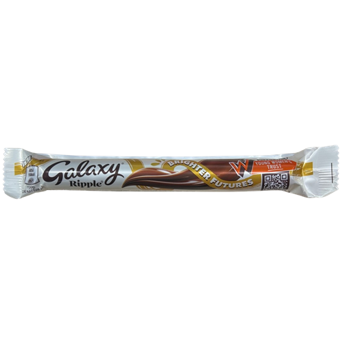 Galaxy Ripple Milk Chocolate 30g
