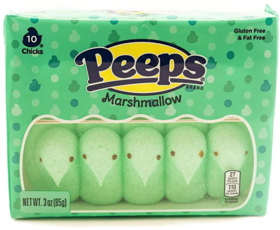 Peeps Marshmallow Green 85g
