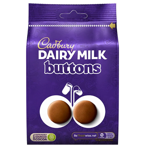 Cadbury Dairy Milk Buttons 95g