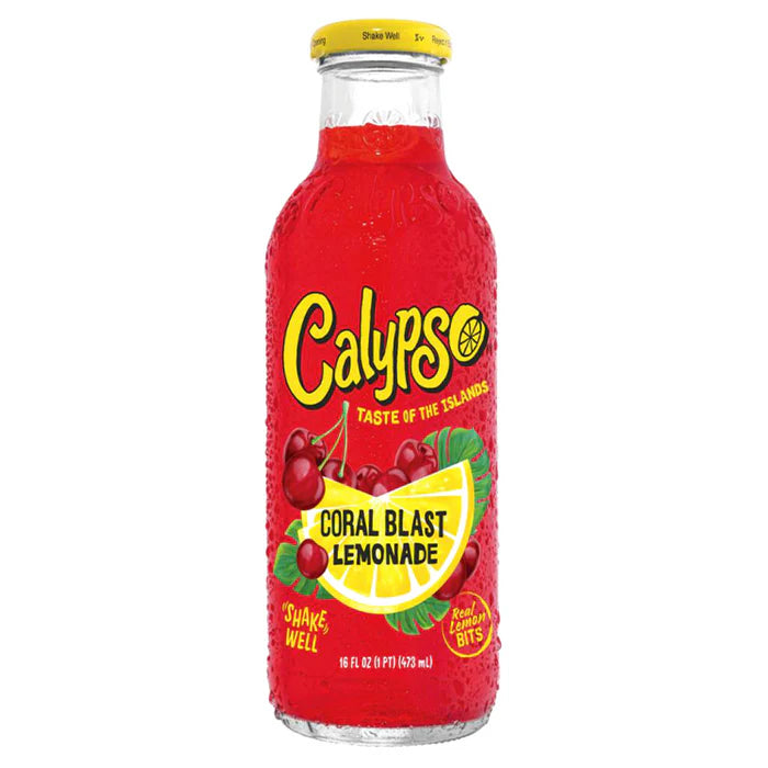 US Calypso Coral Blast Lemonade 473ml