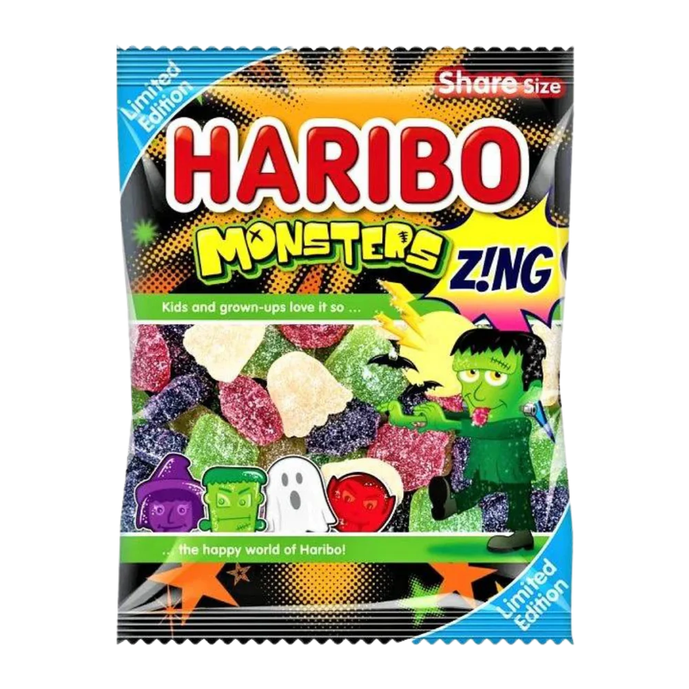 UK Haribo Monster 140g