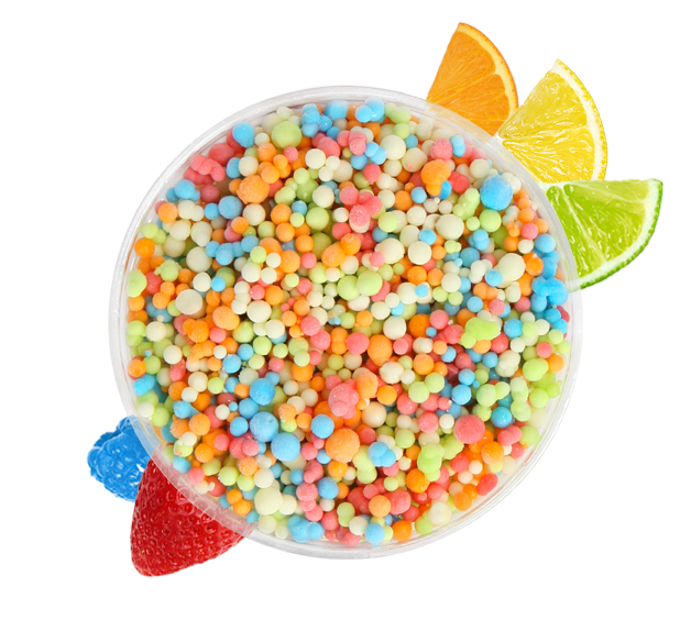 Rainbow Ice
