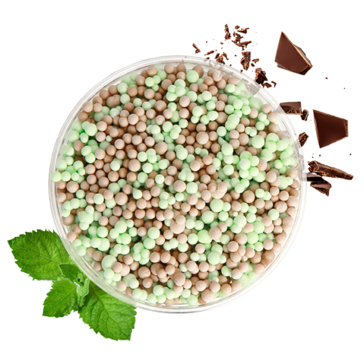 Dippin’ Dots Mint Chocolate
