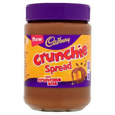 Cadbury Crunchie Spread 400g