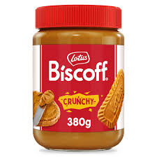 Lotus Biscoff Crunchy Spread 380g