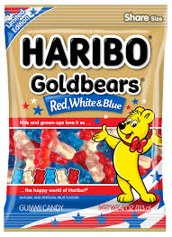 Haribo Goldbears Red, White & Blue 113g