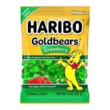 Haribo Strawberry Goldbears 113g