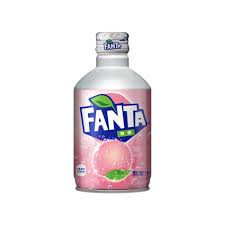 Fanta White Peach