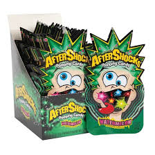 Aftershocks Watermelon Popping Candy .33Oz