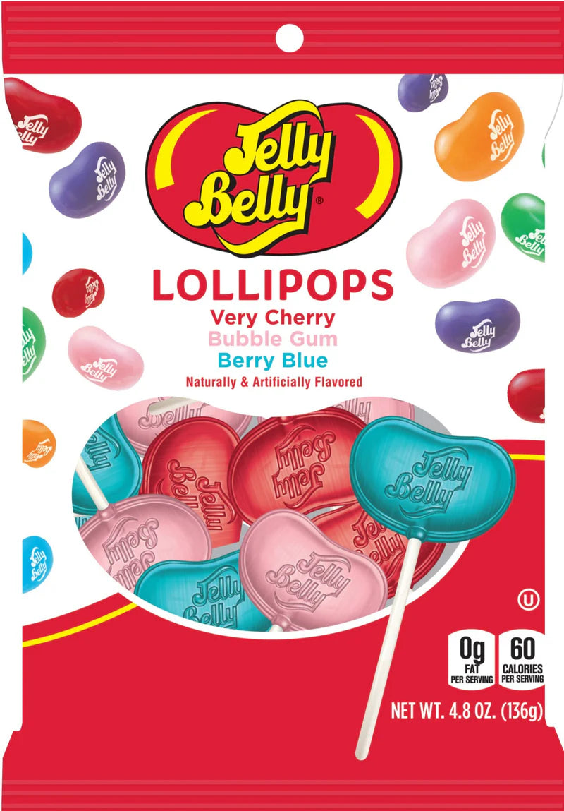 Jelly Belly Lollipops 85g