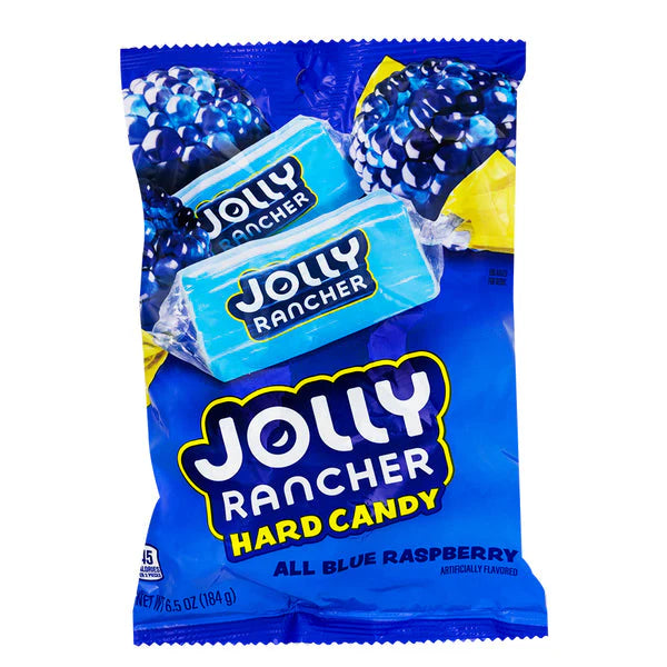 Jolly Rancher Hard Candy All Blue Raspberry 184g