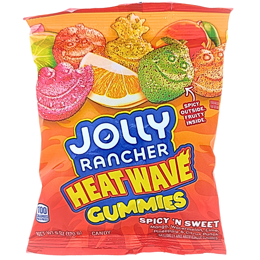 US Jolly Rancher Gummies Heat Wave 170g