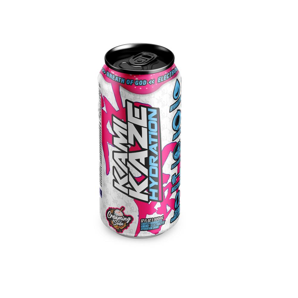 Kamikaze Hydration Creaming Soda 500ml