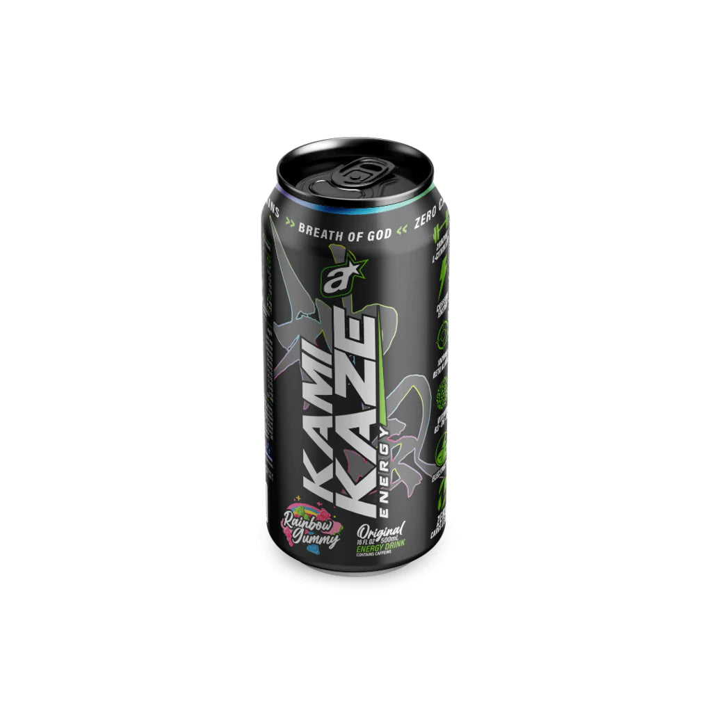 Kamikaze Energy Rainbow Gummy 500ml