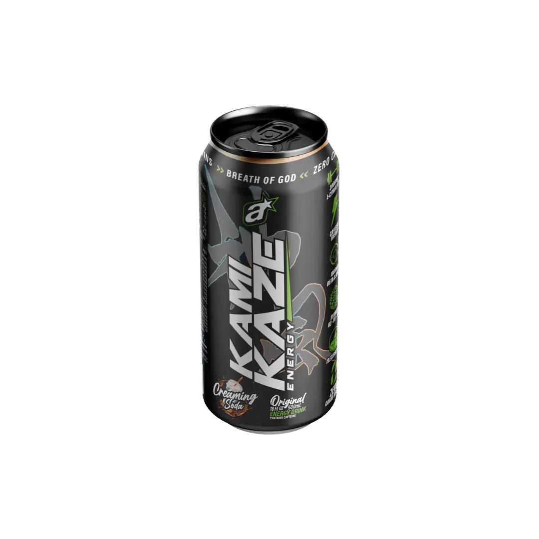 Kamikaze Energy Creaming Soda 500ml