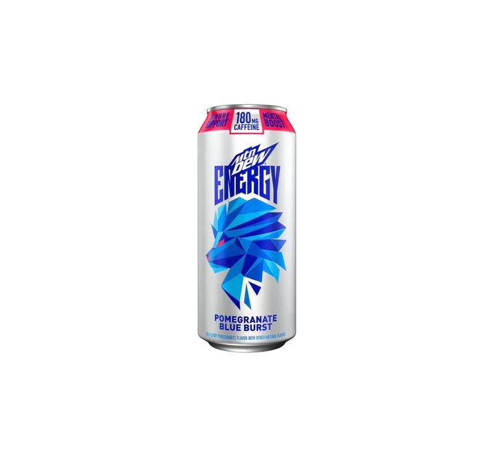 Mtn Dew Energy Pomegranate Blue Burst 473ml