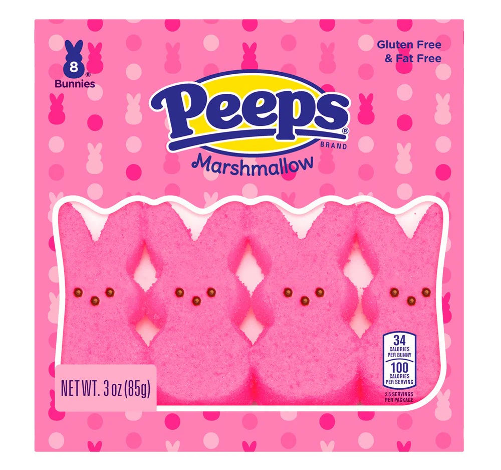 Peeps Marshmallow Pink 85g