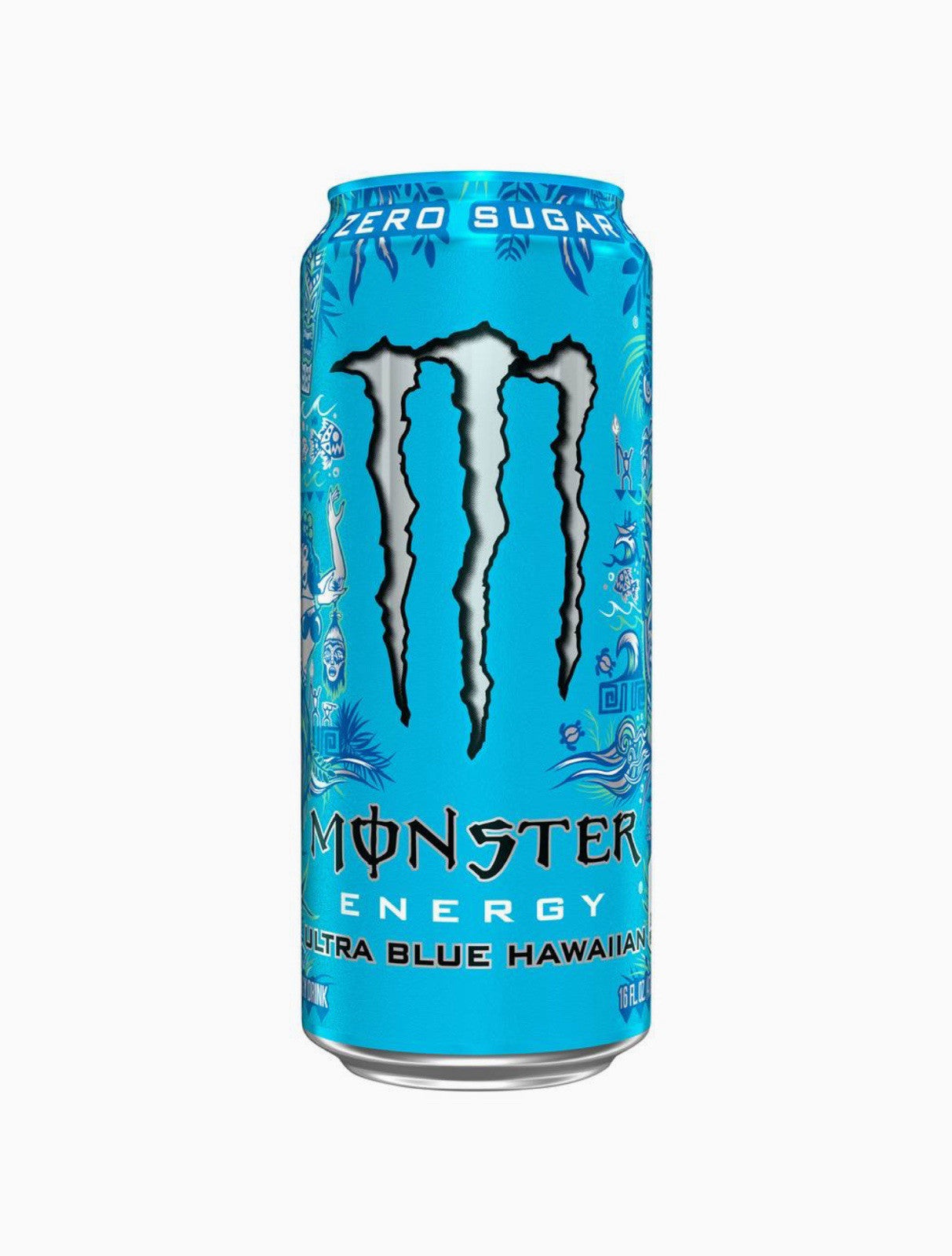 Monster Ultra Blue Hawaiian Zero Sugar 473ml