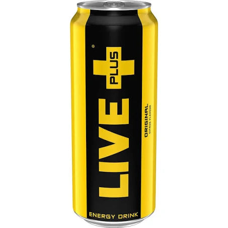Live Plus Energy Drink Original Citrus 500ml