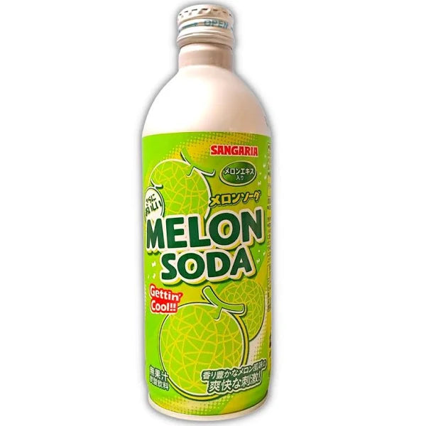 Sangaria Melon Soda 500ml