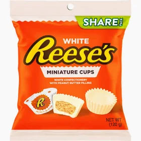 White Reese's Miniature Cups 120g