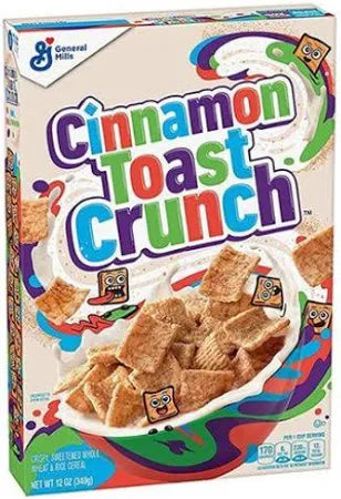 Cinnamon Toast Crunch Cereal 12Oz
