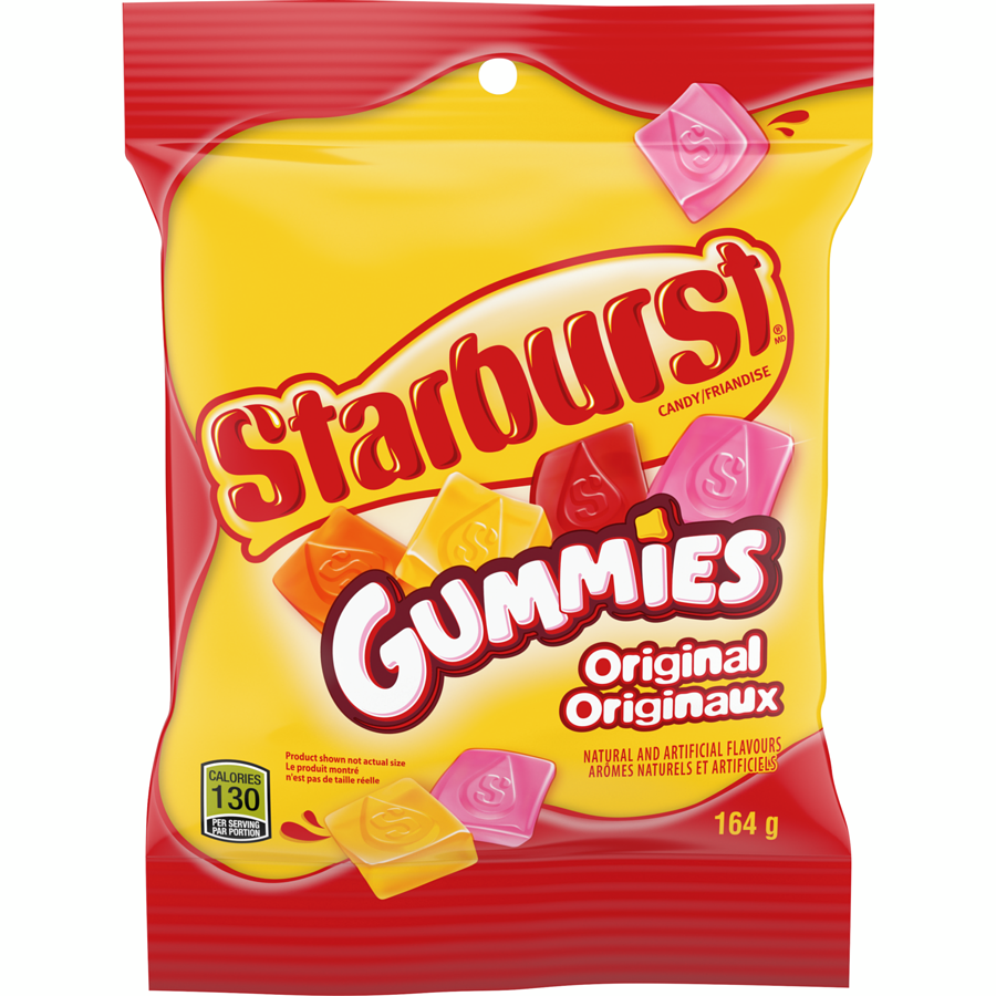 Starburst Original Gummies 164g
