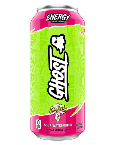 Ghost Warheads Sour Watermelon 500ml