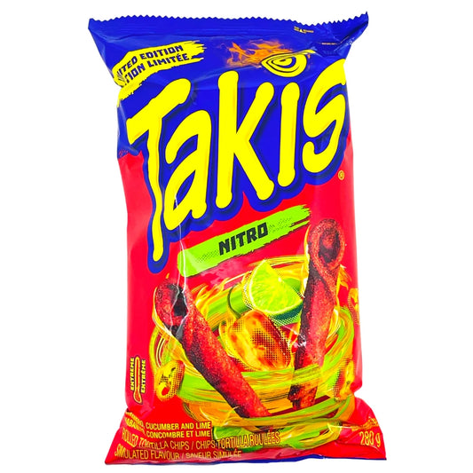 US Takis Nitro Chips 280g