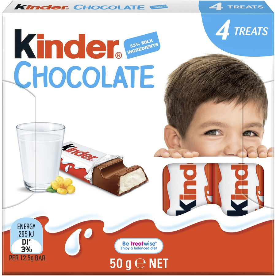 Kinder Chocolate 50g