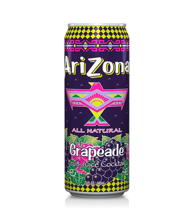 Arizona Grapeade Drink 650ml