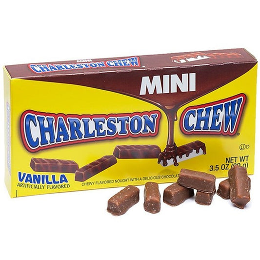 Mini Charleston Chew Vanilla 3.5 Oz