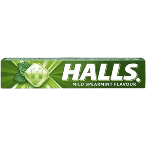 UK Halls Mild Spearmint 33.5g