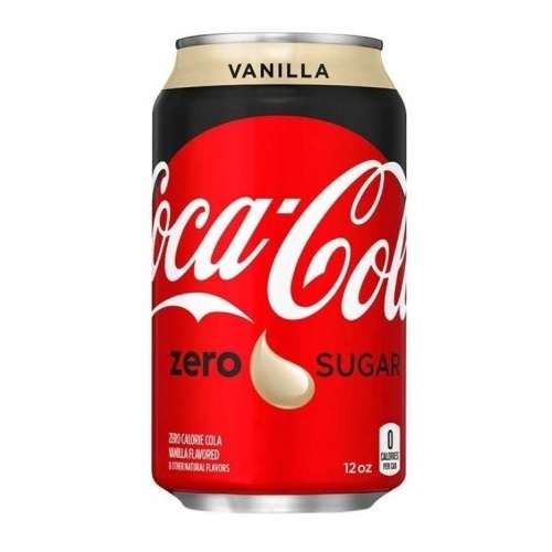Coca Cola Vanilla Zero Sugar 355ml