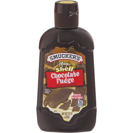 Smucker’s Magic Shell Chocolate Fudge 206g