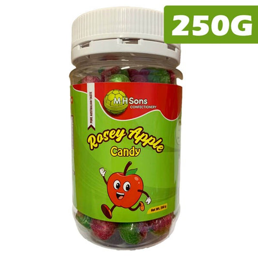 Bubble Blast Rosey Apple Candy 250g