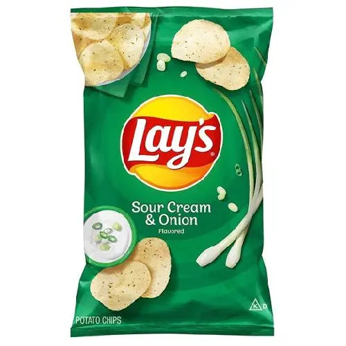 Lay’s Sour Cream & Onion 184.2g
